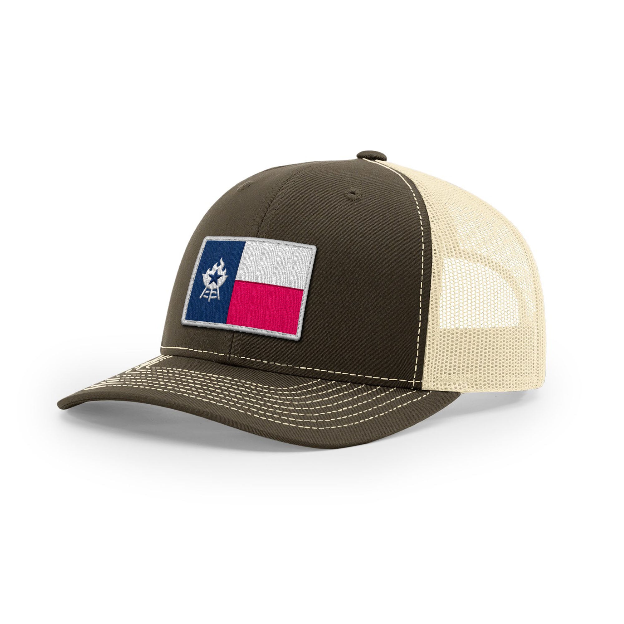 Texas Flag BBQ Trucker Hat | Backyard Republic™