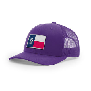 Texas Flag BBQ Trucker Hat | Backyard Republic™
