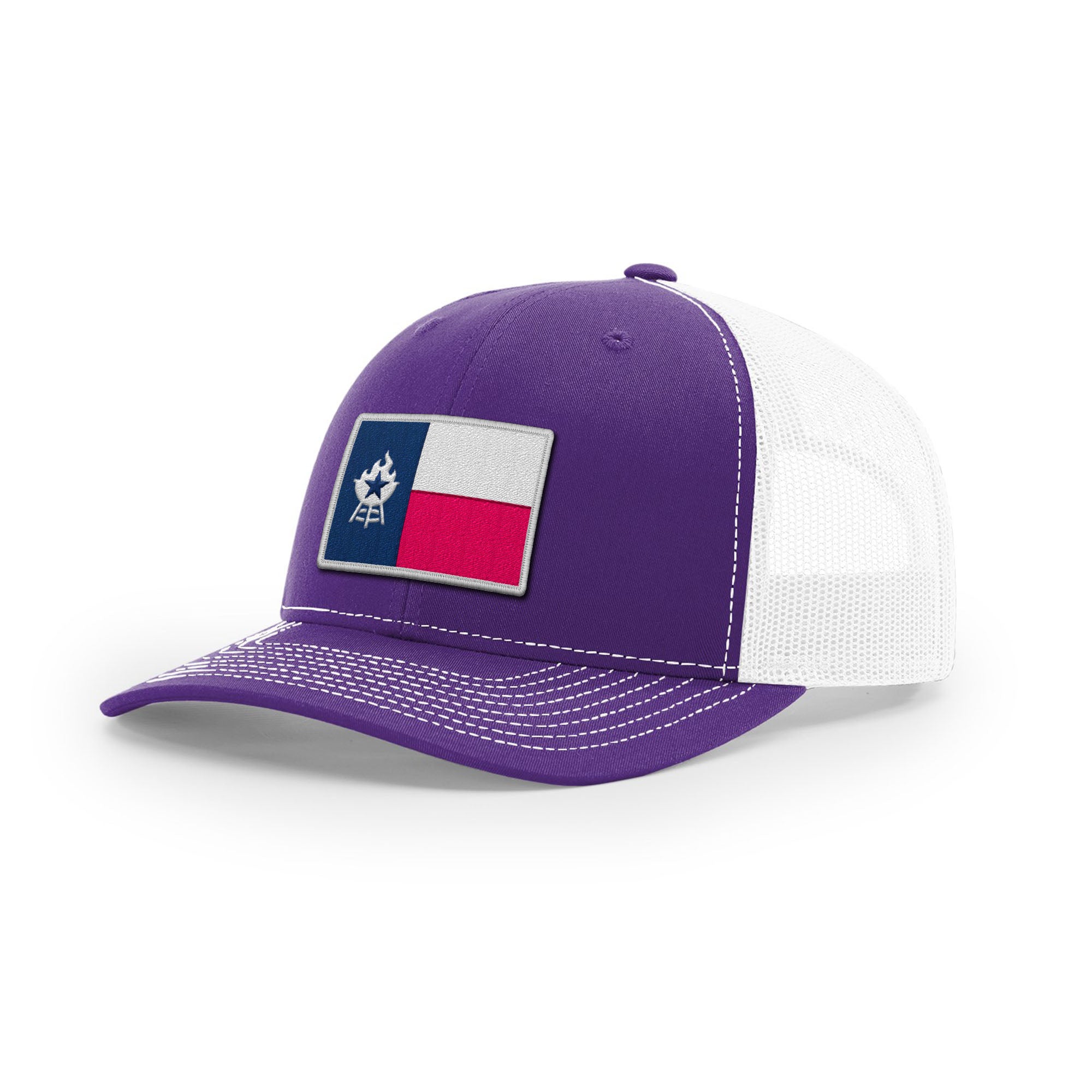 Texas Flag BBQ Trucker Hat | Backyard Republic™