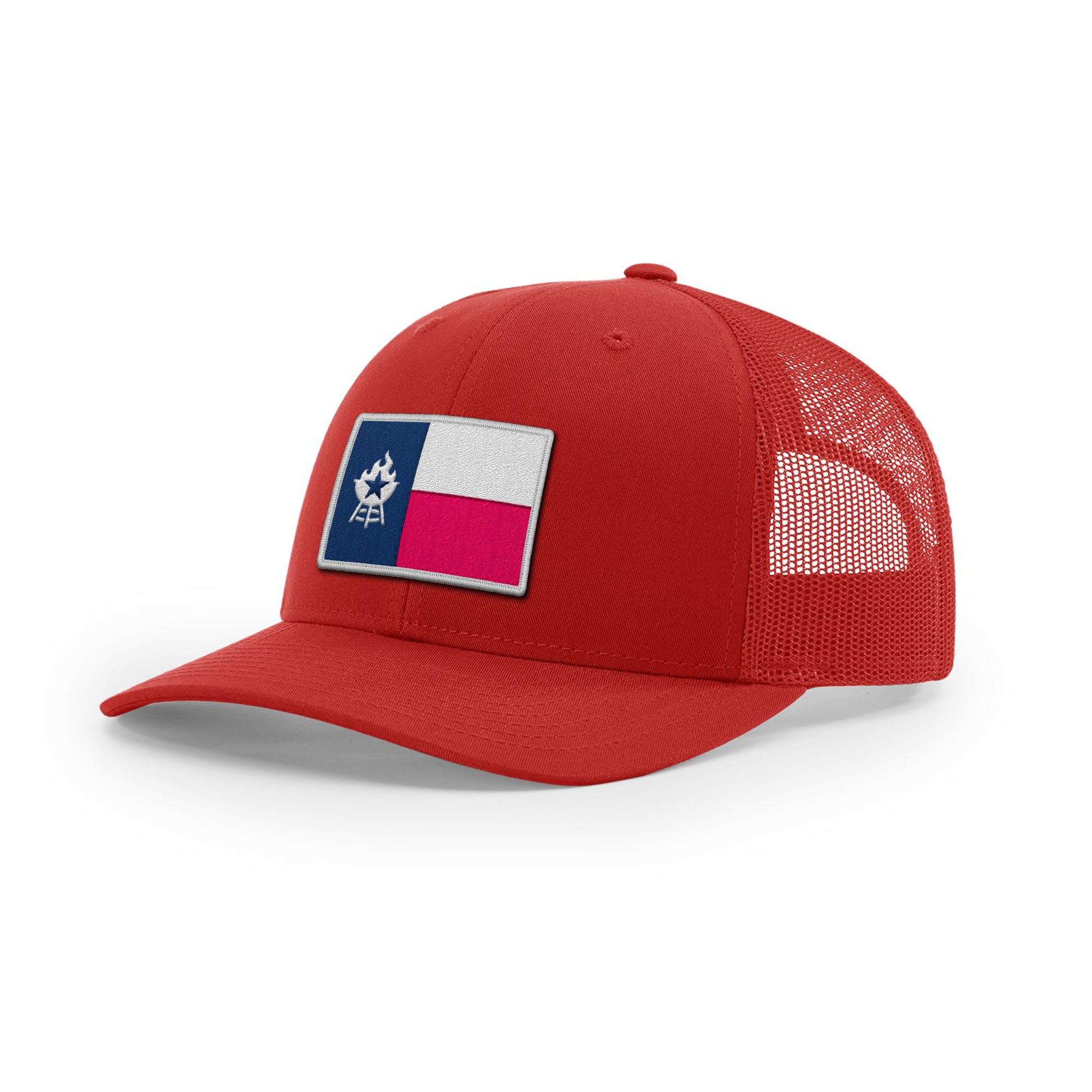Texas Flag BBQ Trucker Hat | Backyard Republic™