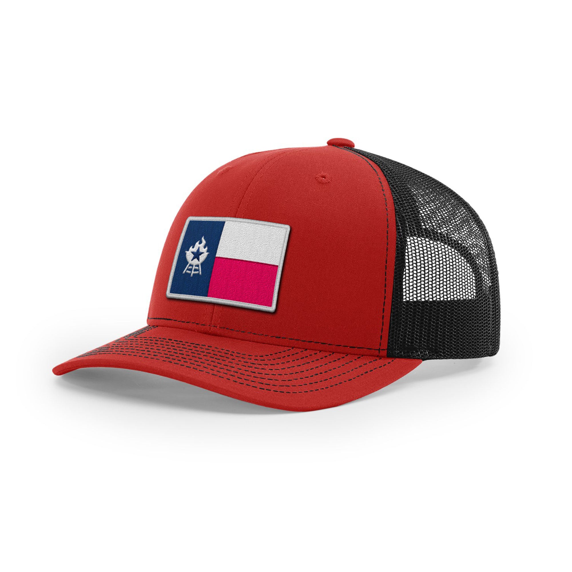 Texas Flag BBQ Trucker Hat | Backyard Republic™