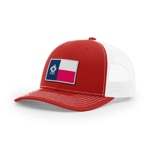 Texas Flag BBQ Trucker Hat | Backyard Republic™