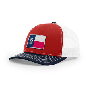 Texas Flag BBQ Trucker Hat | Backyard Republic™