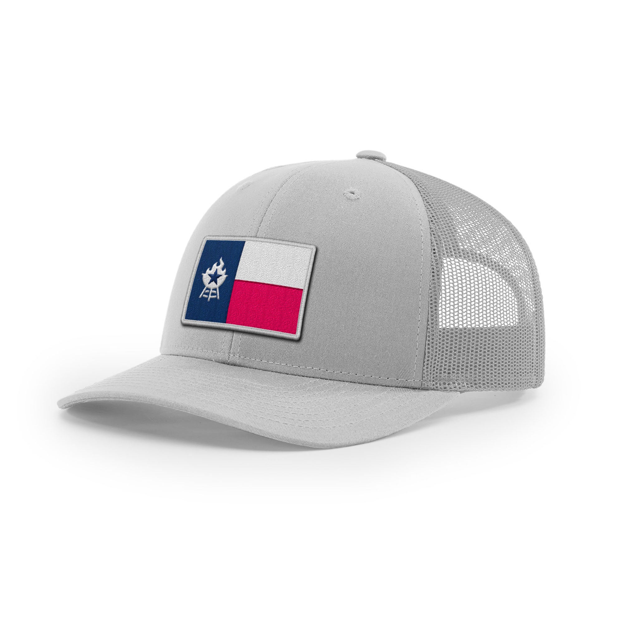 Texas Flag BBQ Trucker Hat | Backyard Republic™