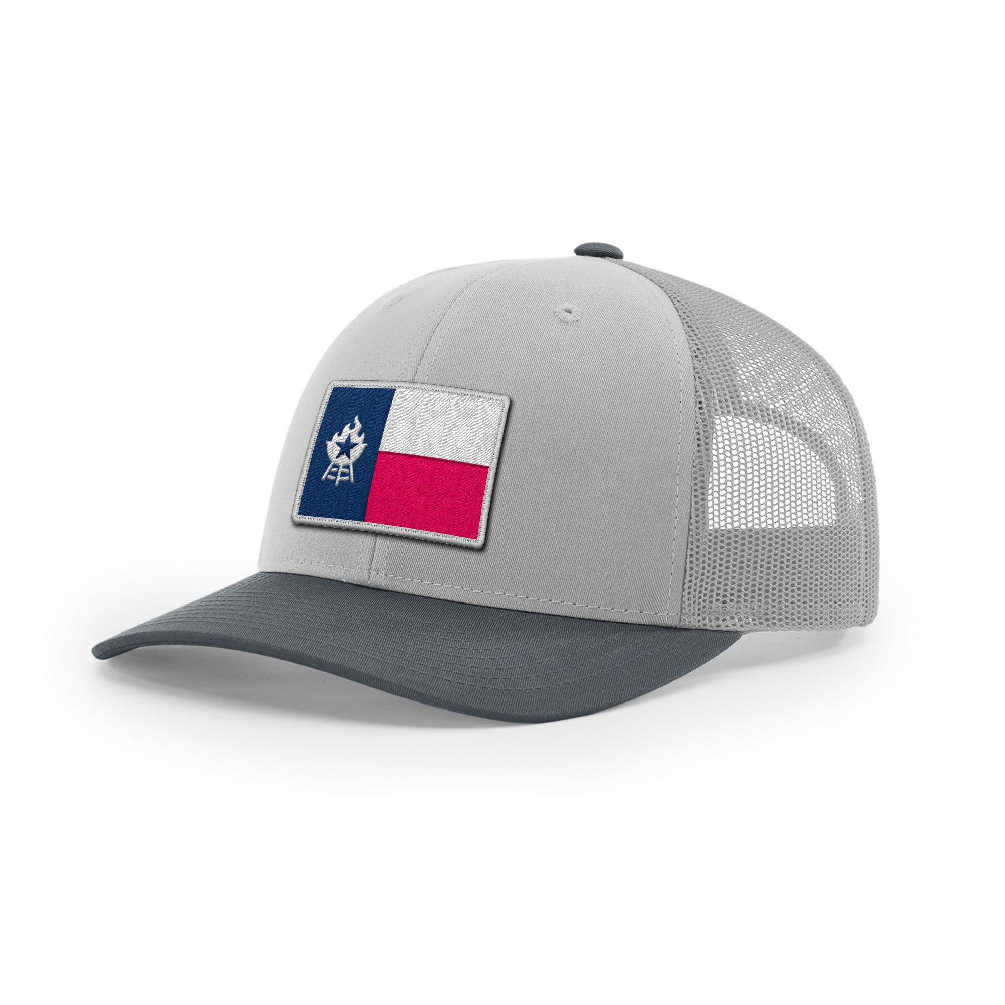 Texas Flag BBQ Trucker Hat | Backyard Republic™