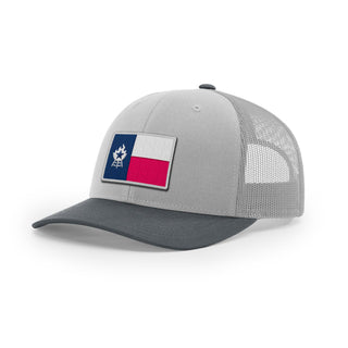 Texas Flag BBQ Trucker Hat | Backyard Republic™