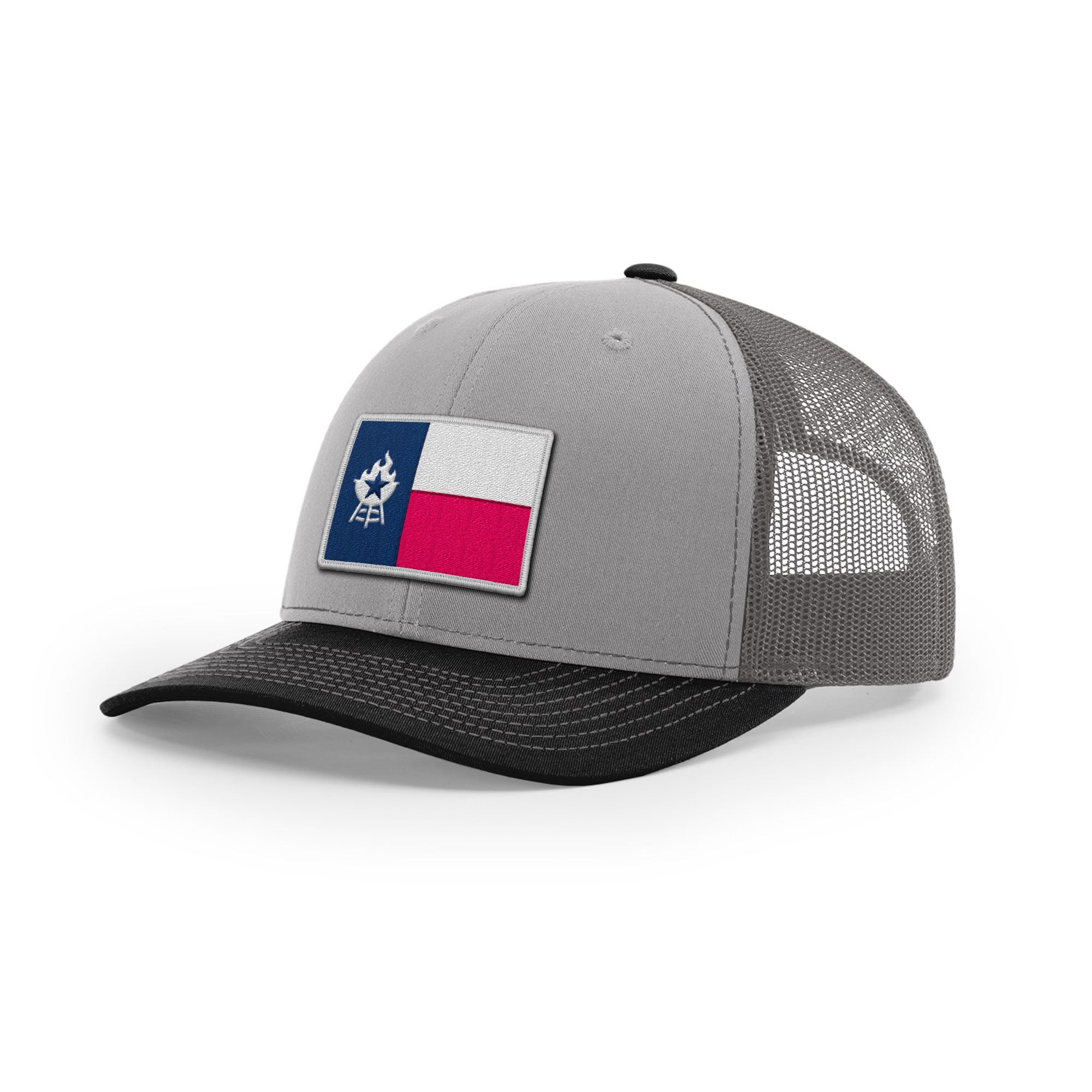 Texas Flag BBQ Trucker Hat | Backyard Republic™