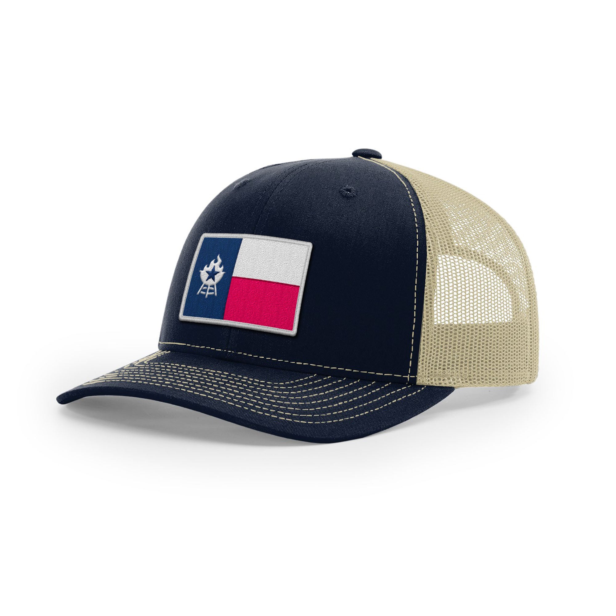 Texas Flag BBQ Trucker Hat | Backyard Republic™