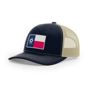 Texas Flag BBQ Trucker Hat | Backyard Republic™