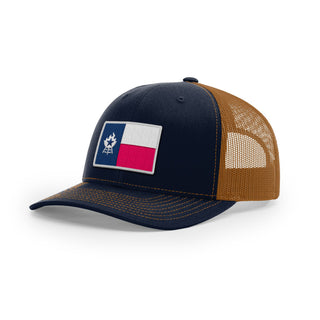 Texas Flag BBQ Trucker Hat | Backyard Republic™