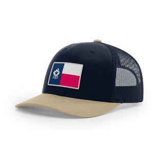 Texas Flag BBQ Trucker Hat | Backyard Republic™