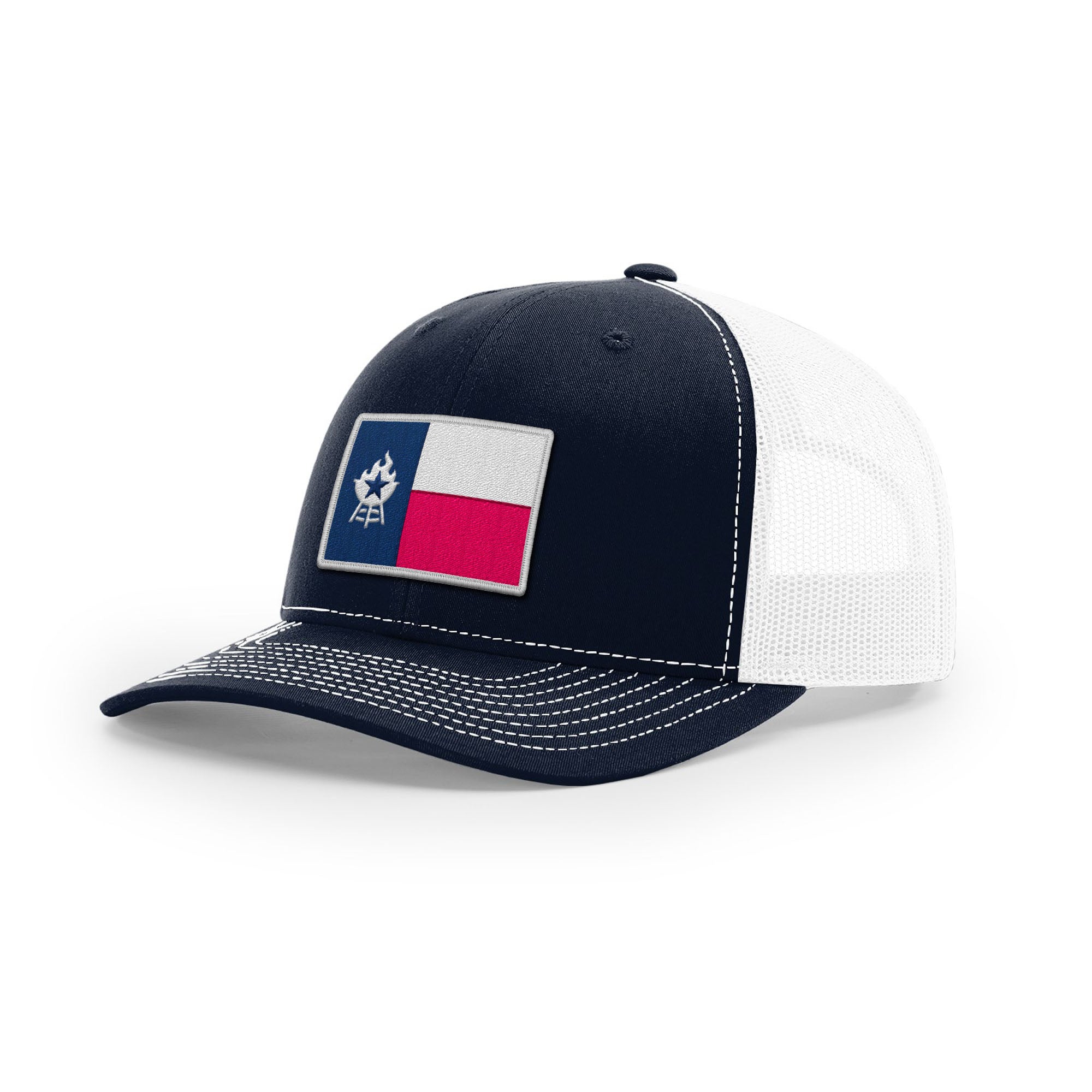 Texas Flag BBQ Trucker Hat | Backyard Republic™