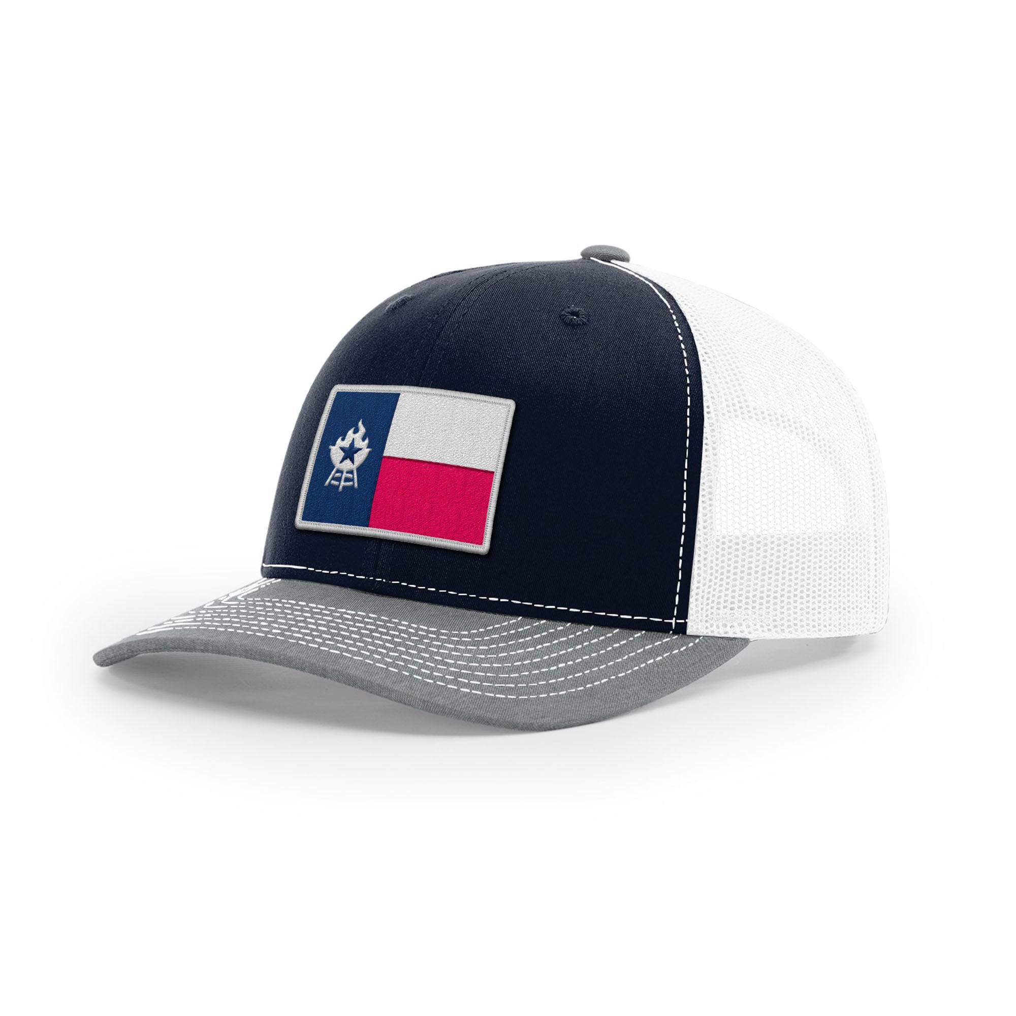 Texas Flag BBQ Trucker Hat | Backyard Republic™