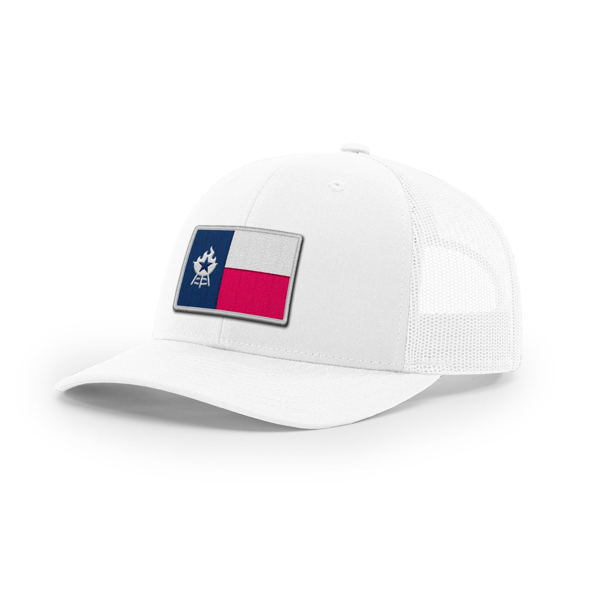 Texas Flag BBQ Trucker Hat | Backyard Republic™