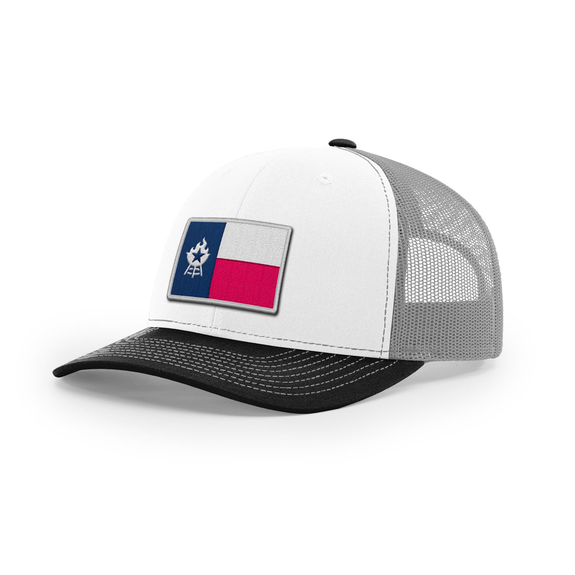 Texas Flag BBQ Trucker Hat | Backyard Republic™