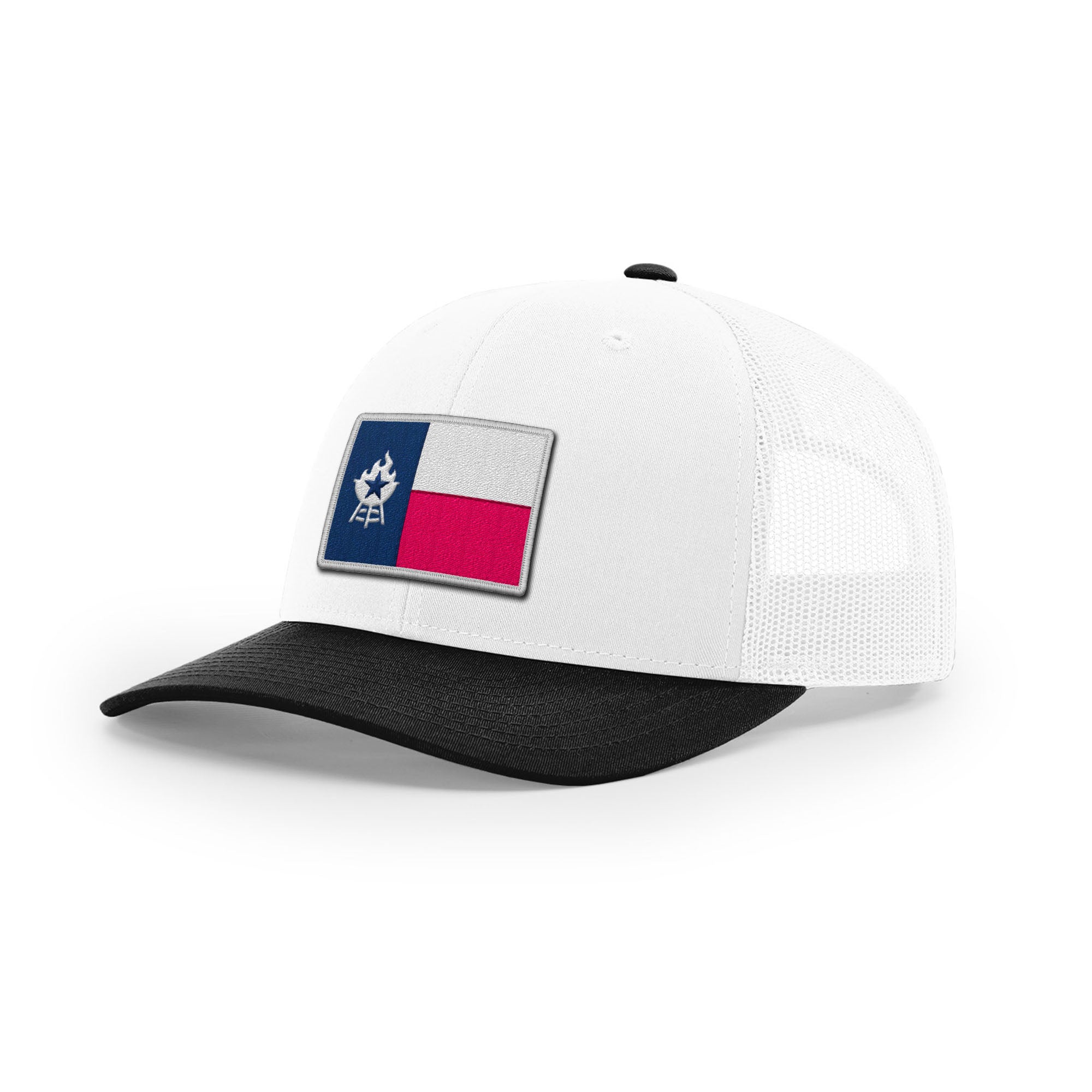 Texas Flag BBQ Trucker Hat | Backyard Republic™