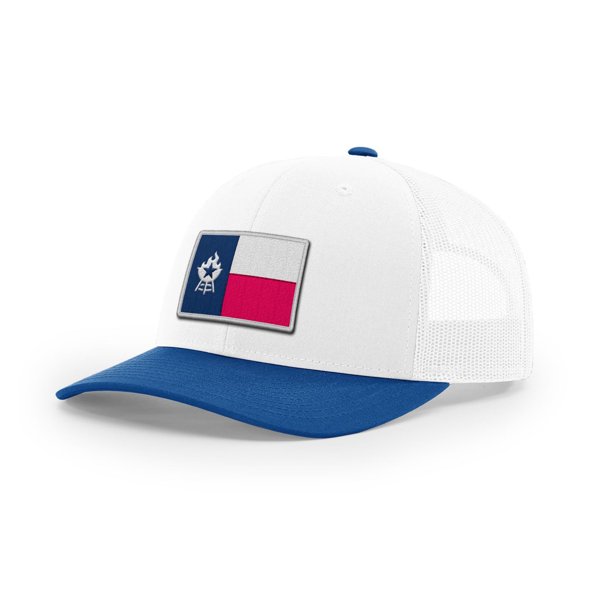 Texas Flag BBQ Trucker Hat | Backyard Republic™