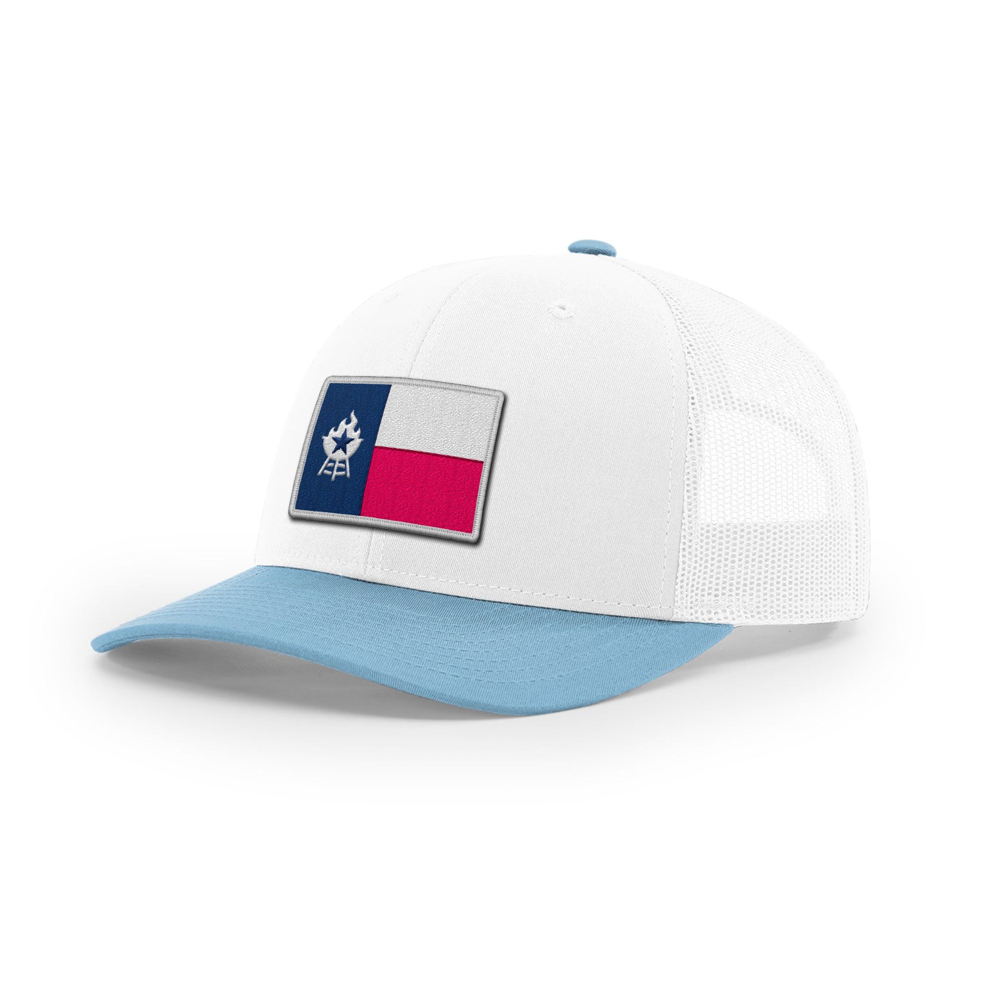 Texas Flag BBQ Trucker Hat | Backyard Republic™