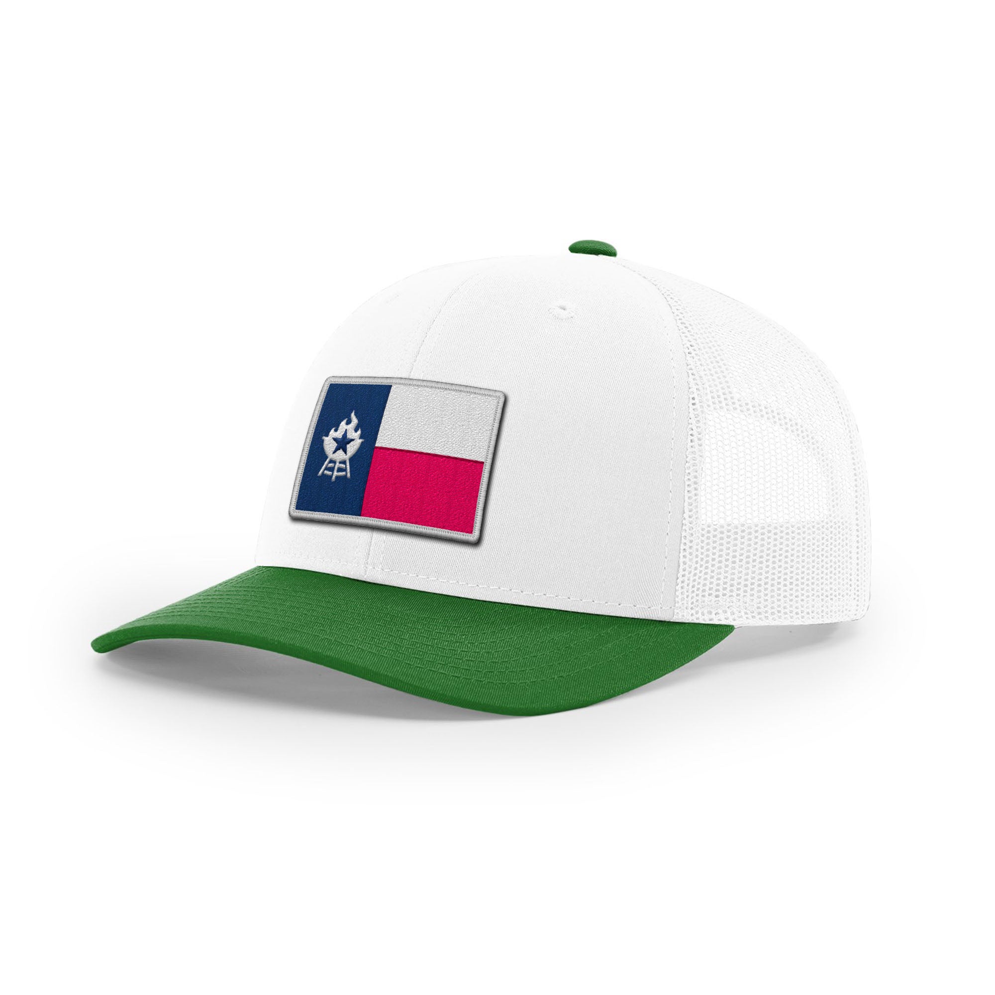 Texas Flag BBQ Trucker Hat | Backyard Republic™