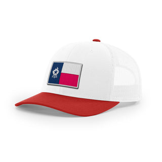 Texas Flag BBQ Trucker Hat | Backyard Republic™