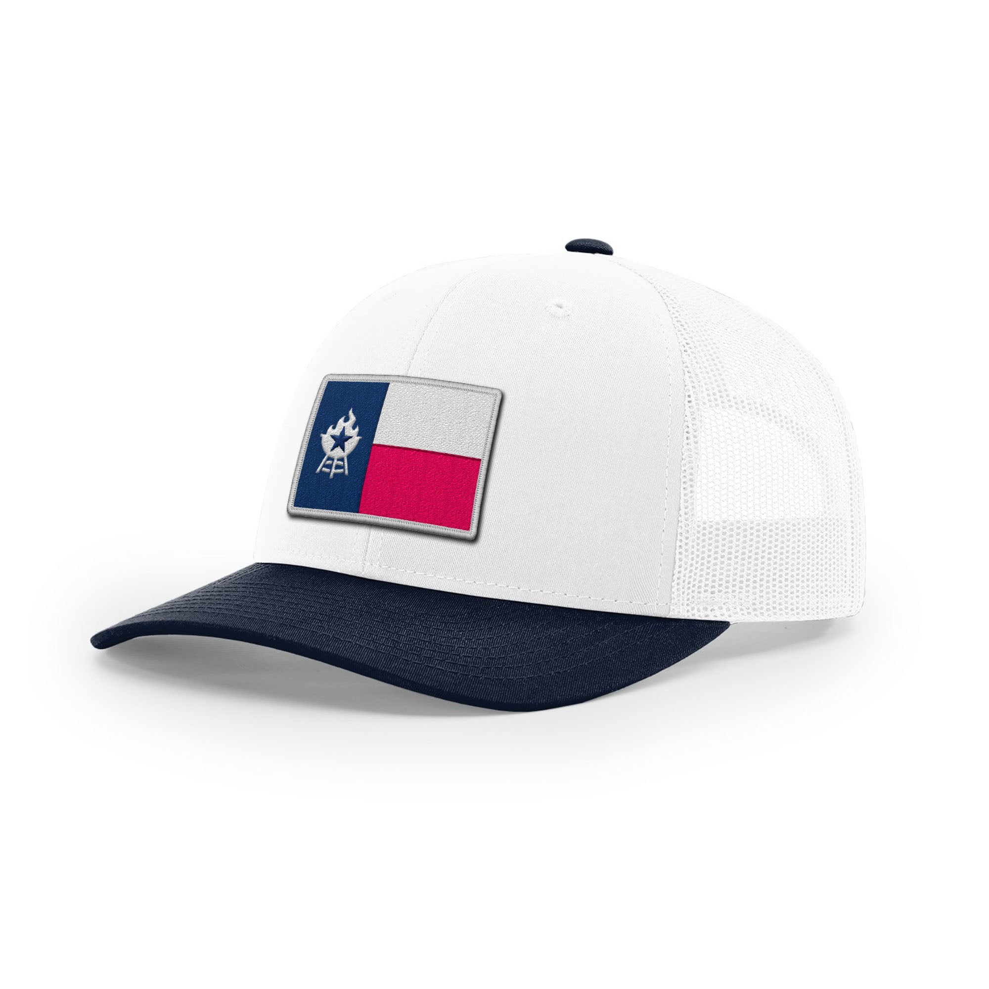 Texas Flag BBQ Trucker Hat | Backyard Republic™