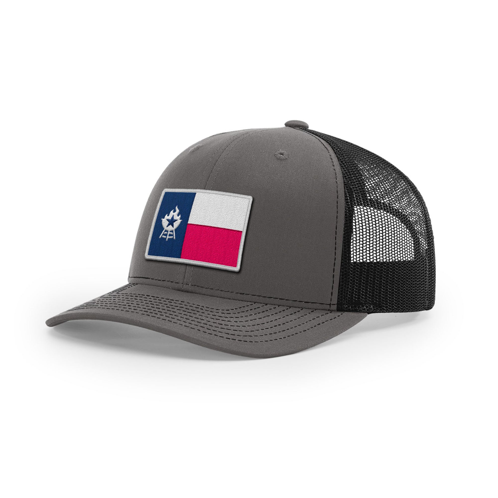 Texas Flag BBQ Trucker Hat | Backyard Republic™