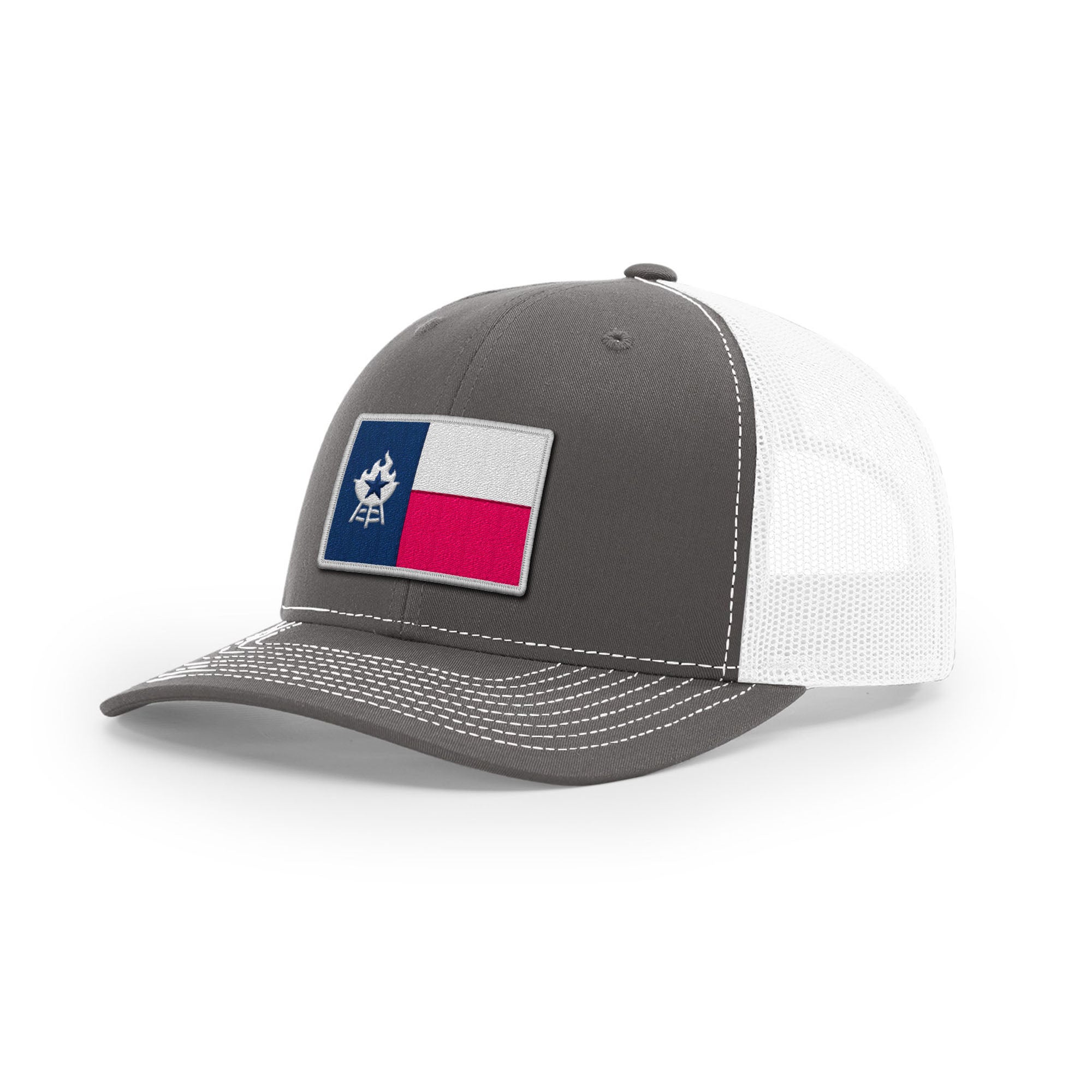 Texas Flag BBQ Trucker Hat | Backyard Republic™