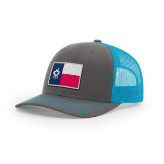 Texas Flag BBQ Trucker Hat | Backyard Republic™