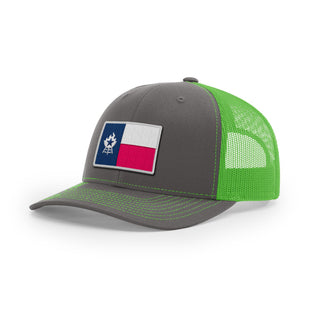 Texas Flag BBQ Trucker Hat | Backyard Republic™
