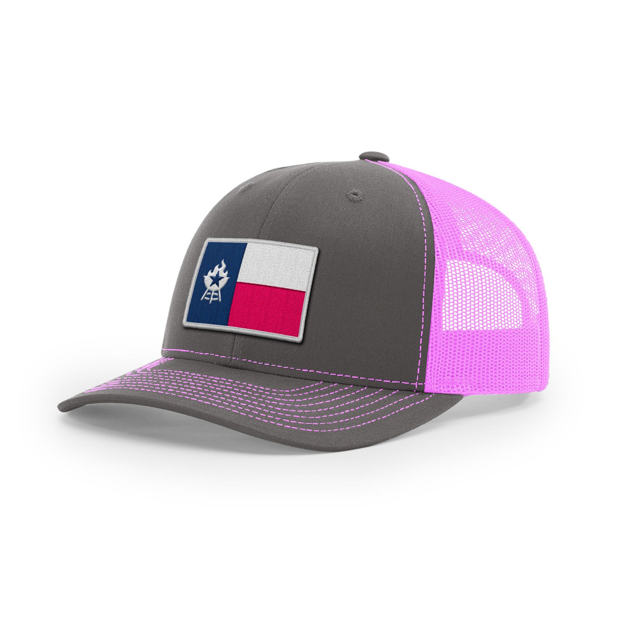 Texas Flag BBQ Trucker Hat | Backyard Republic™