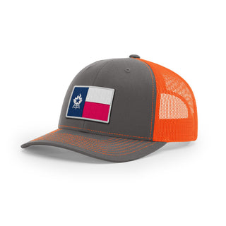 Texas Flag BBQ Trucker Hat | Backyard Republic™
