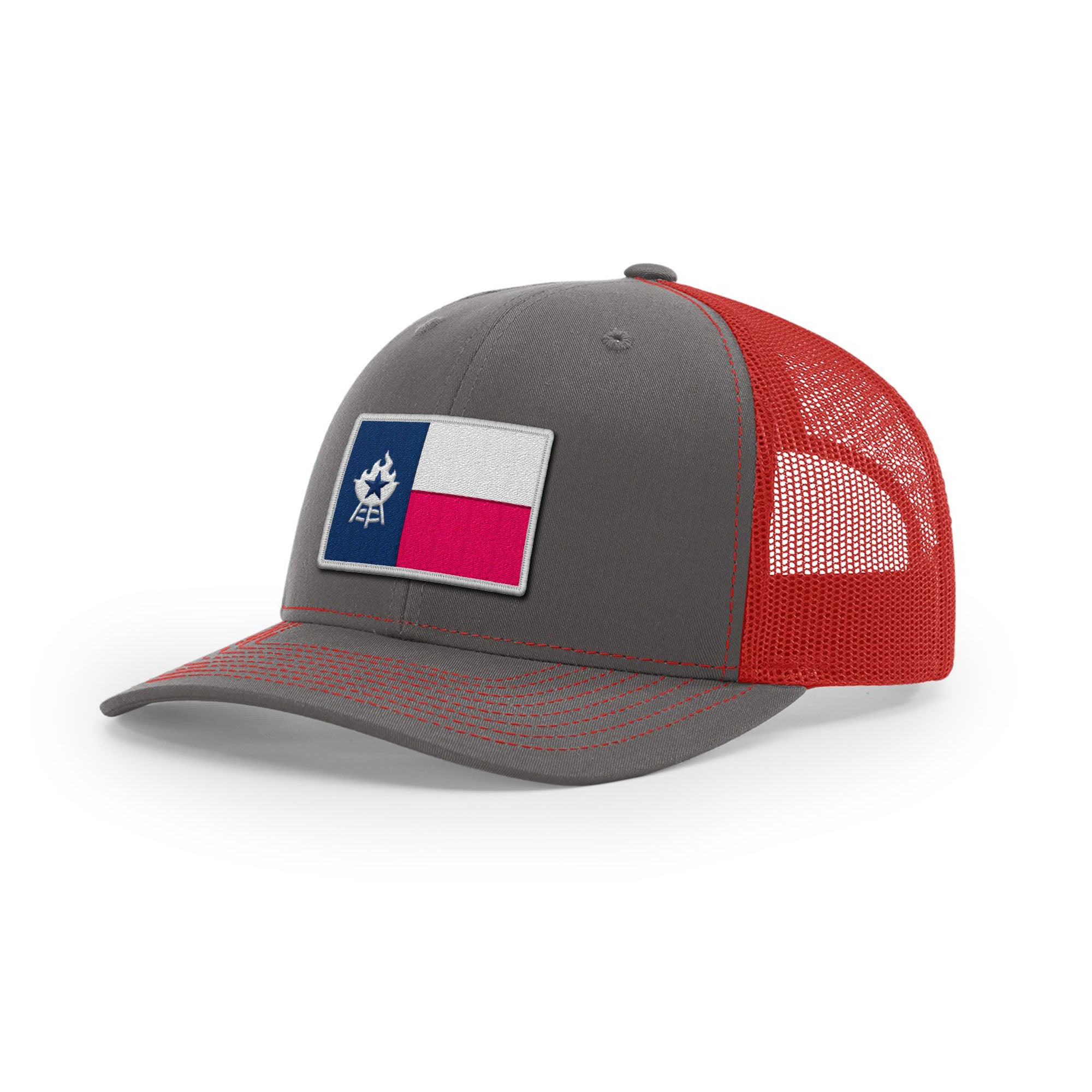 Texas Flag BBQ Trucker Hat | Backyard Republic™