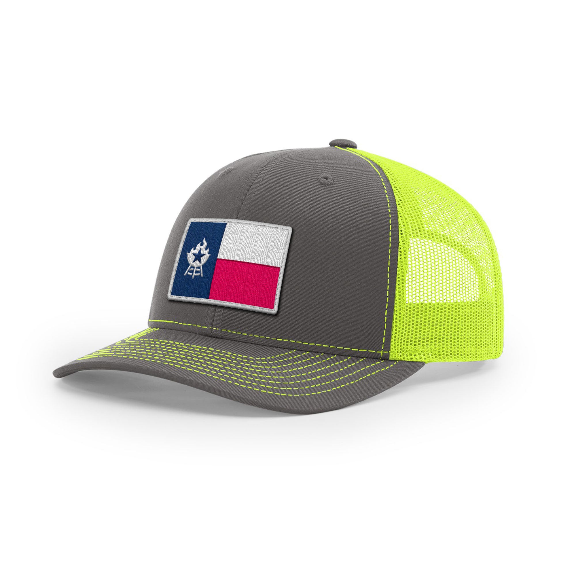 Texas Flag BBQ Trucker Hat | Backyard Republic™