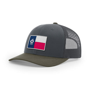 Texas Flag BBQ Trucker Hat | Backyard Republic™