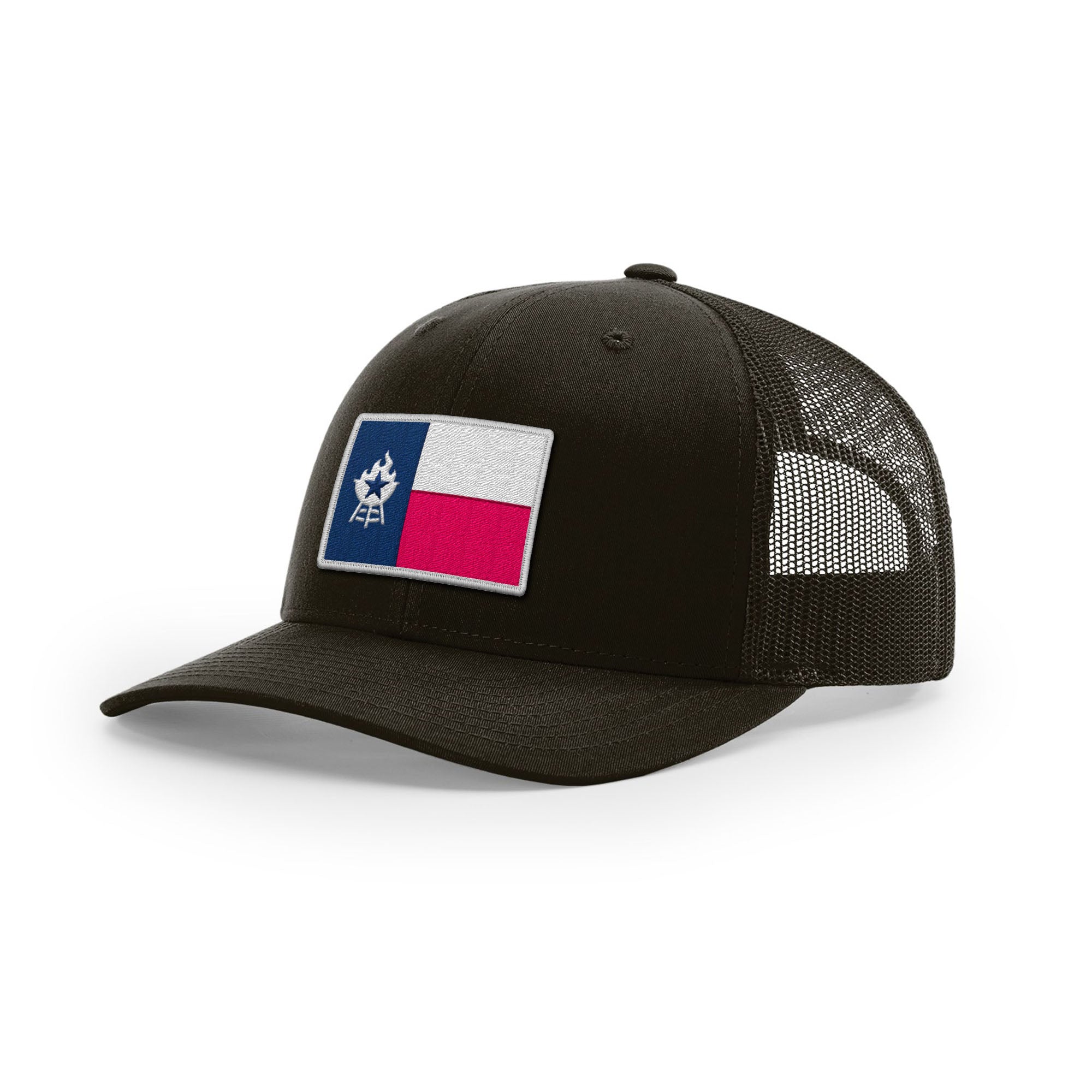Texas Flag BBQ Trucker Hat | Backyard Republic™