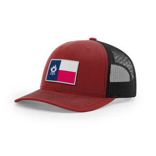 Texas Flag BBQ Trucker Hat | Backyard Republic™