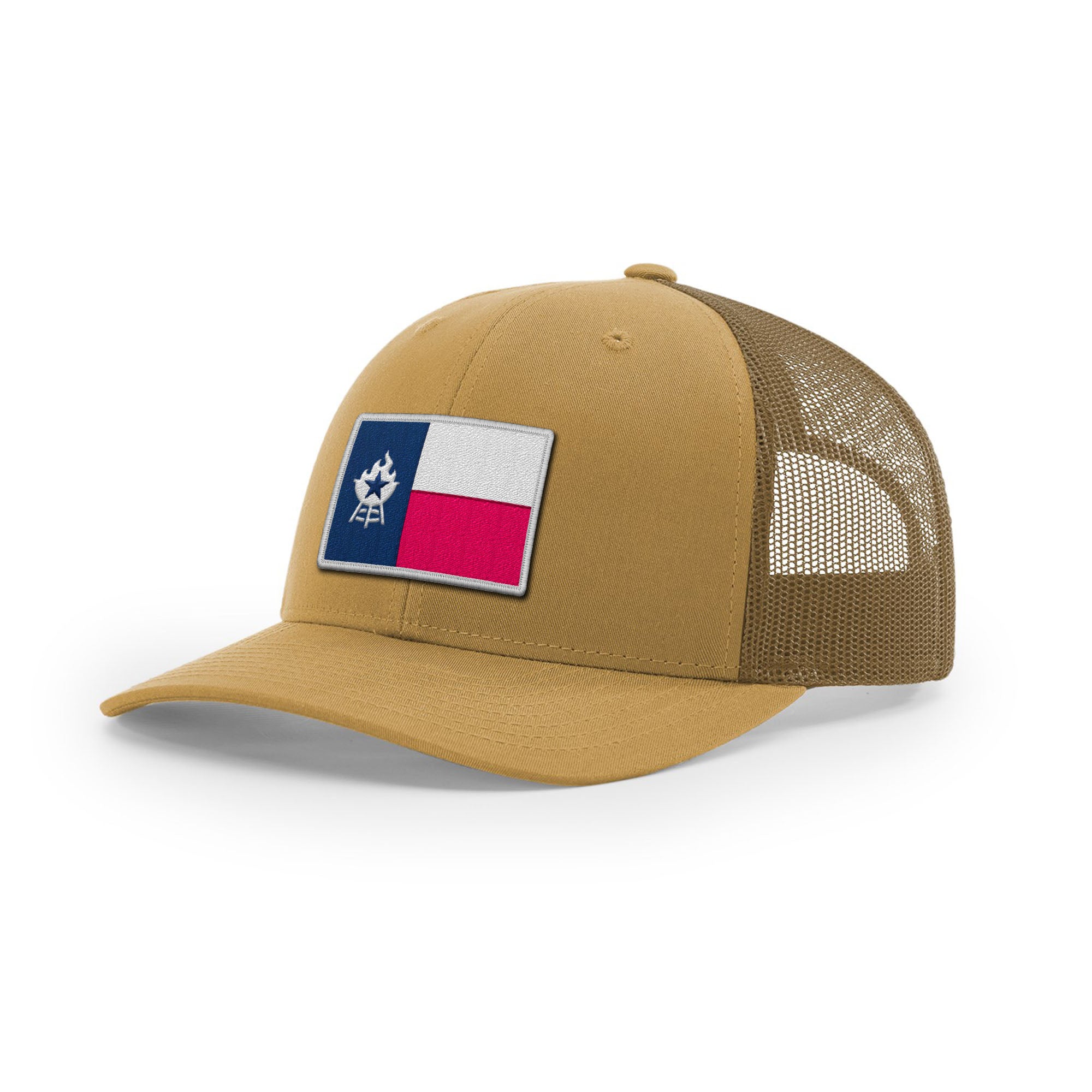 Texas Flag BBQ Trucker Hat | Backyard Republic™