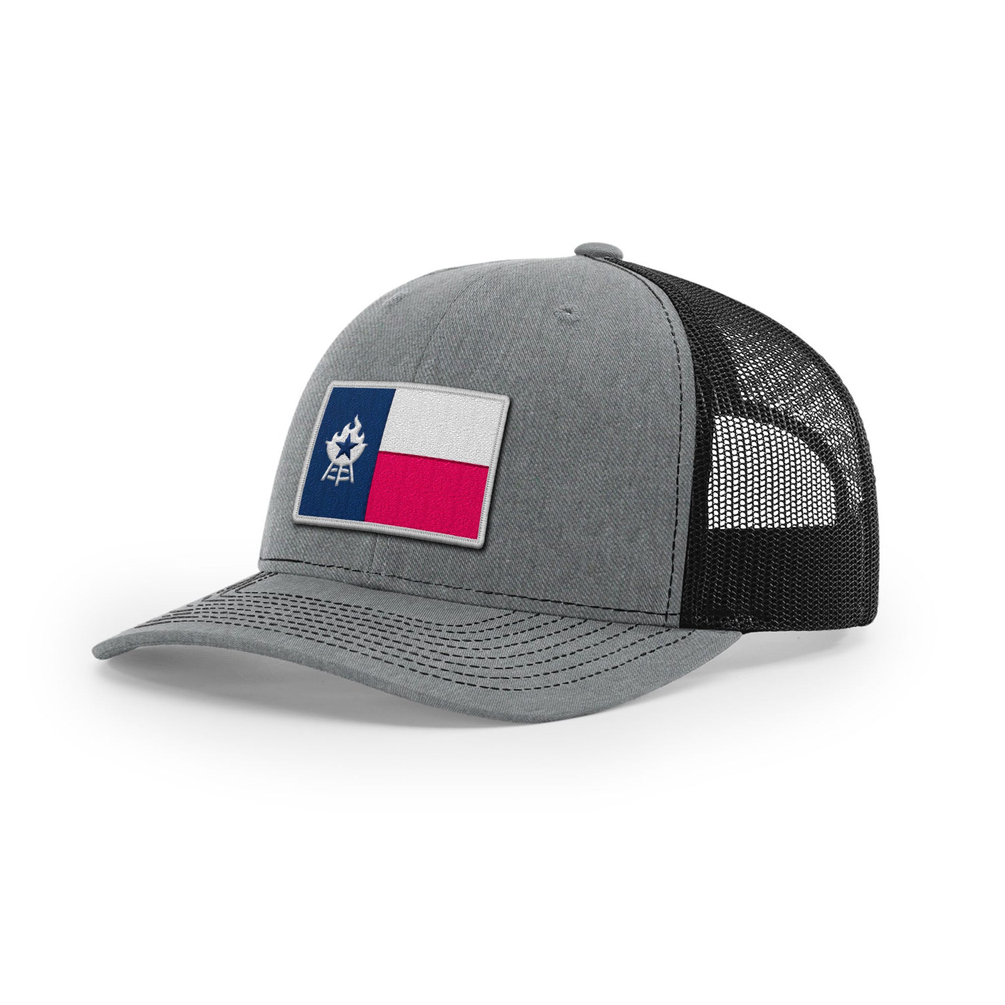 Texas Flag BBQ Trucker Hat | Backyard Republic™