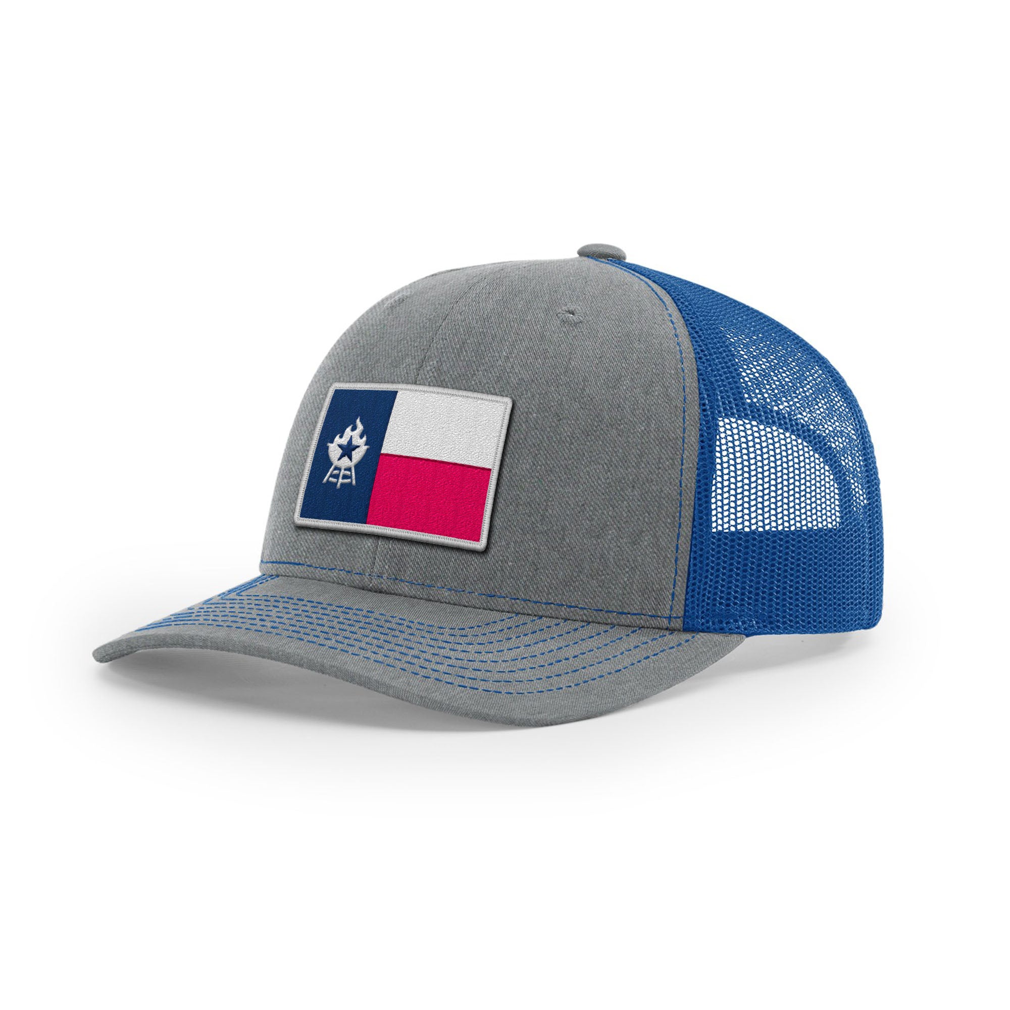 Texas Flag BBQ Trucker Hat | Backyard Republic™