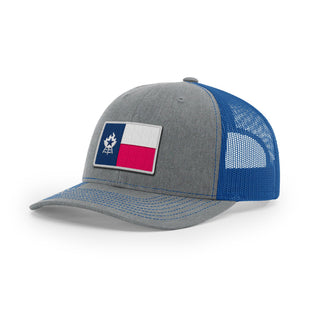 Texas Flag BBQ Trucker Hat | Backyard Republic™
