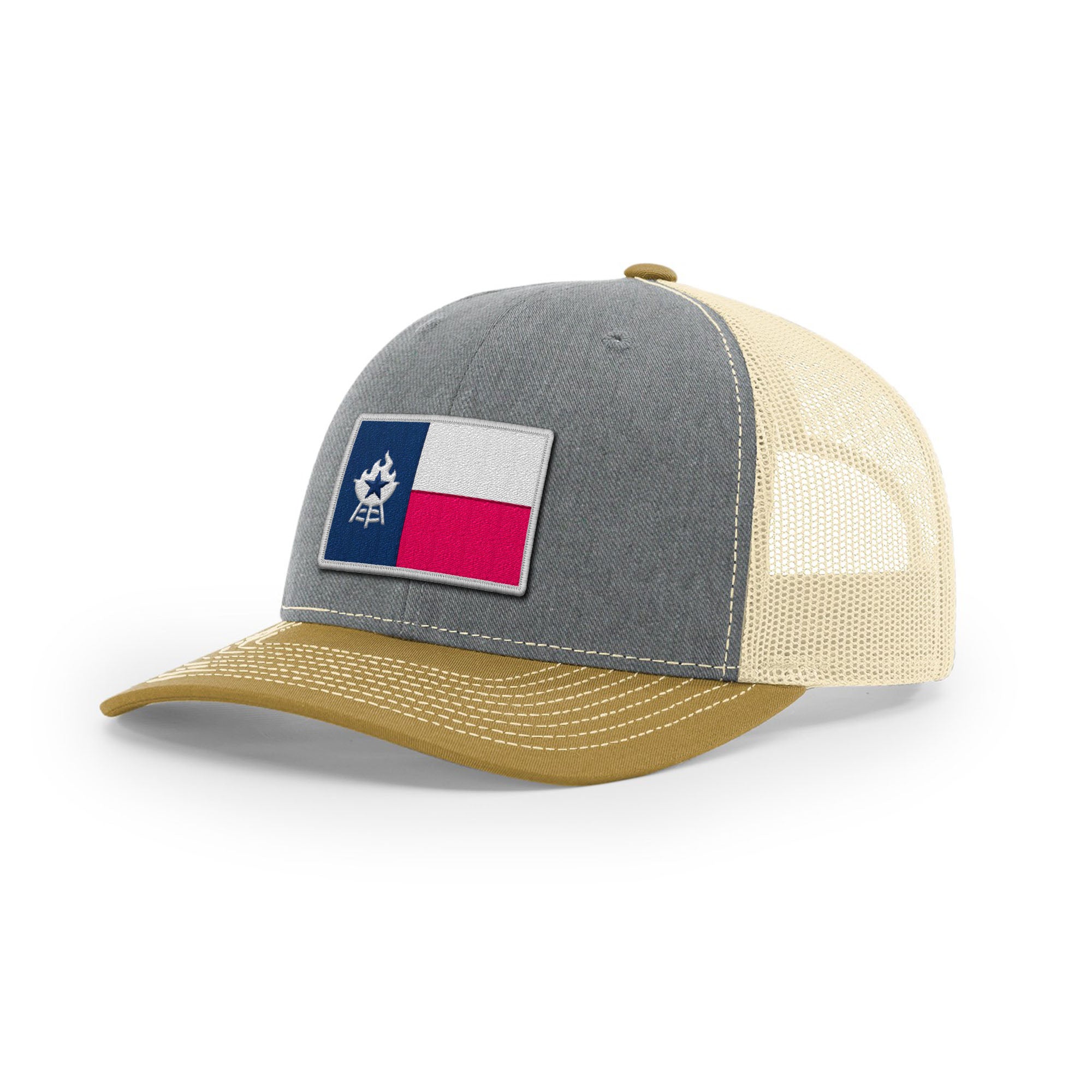 Texas Flag BBQ Trucker Hat | Backyard Republic™