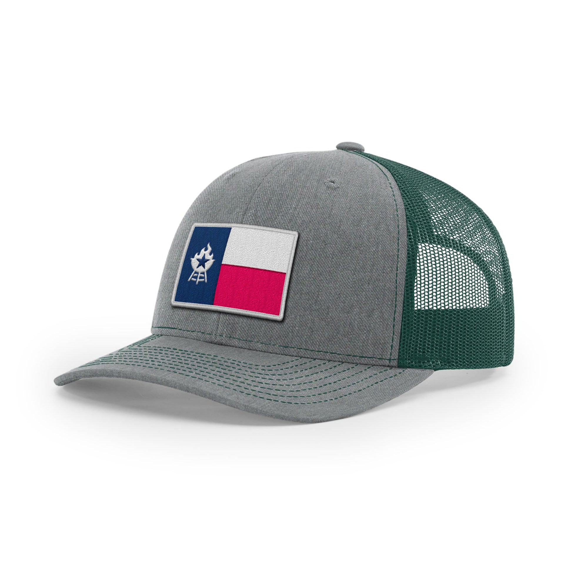 Texas Flag BBQ Trucker Hat | Backyard Republic™