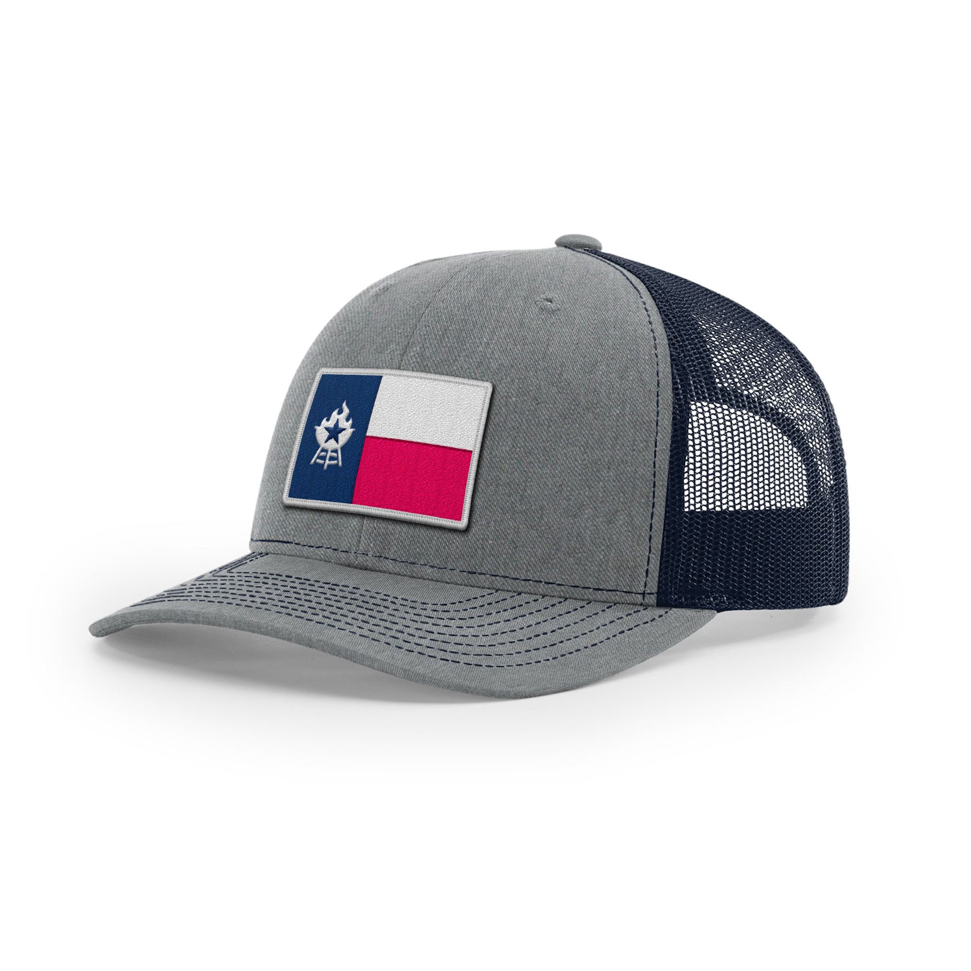 Texas Flag BBQ Trucker Hat | Backyard Republic™