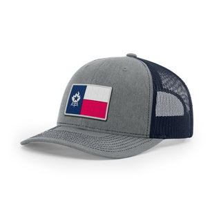 Texas Flag BBQ Trucker Hat | Backyard Republic™