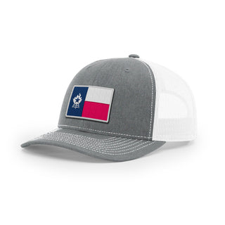Texas Flag BBQ Trucker Hat | Backyard Republic™