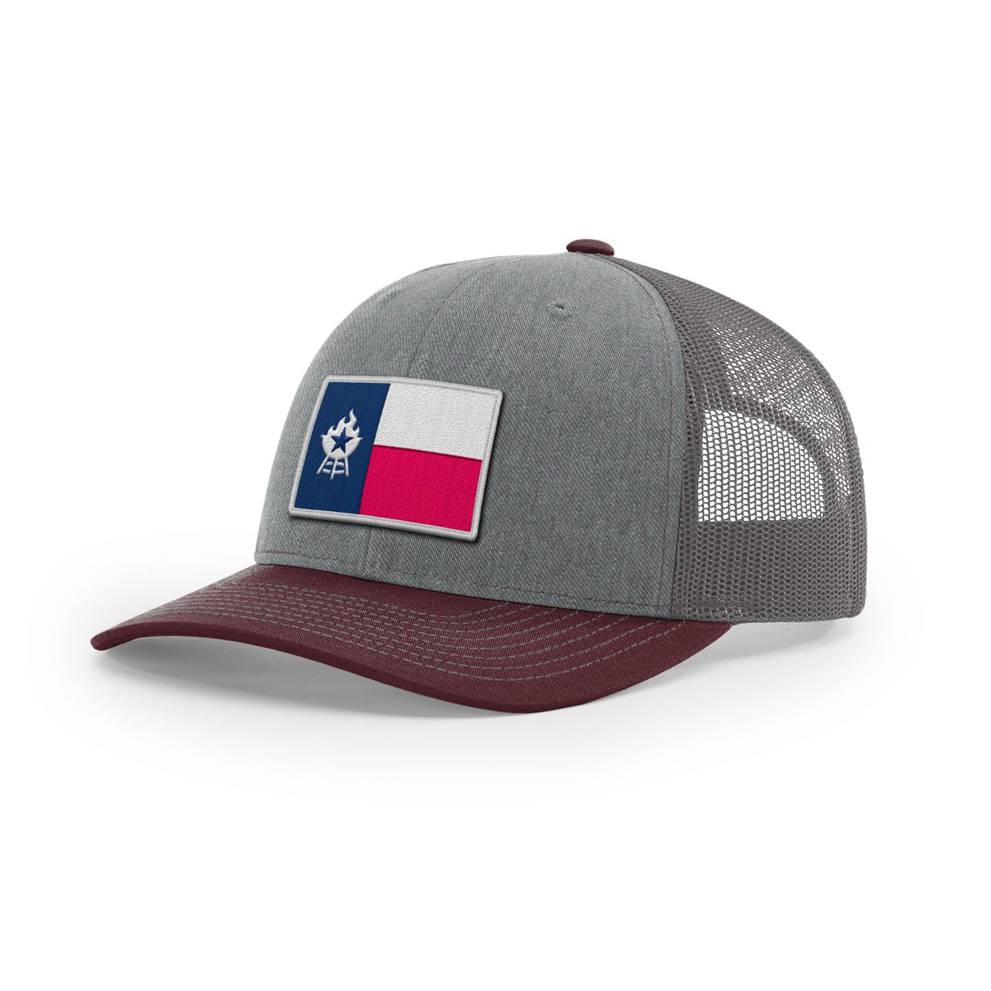Texas Flag BBQ Trucker Hat | Backyard Republic™