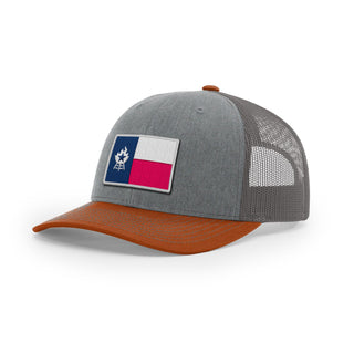 Texas Flag BBQ Trucker Hat | Backyard Republic™
