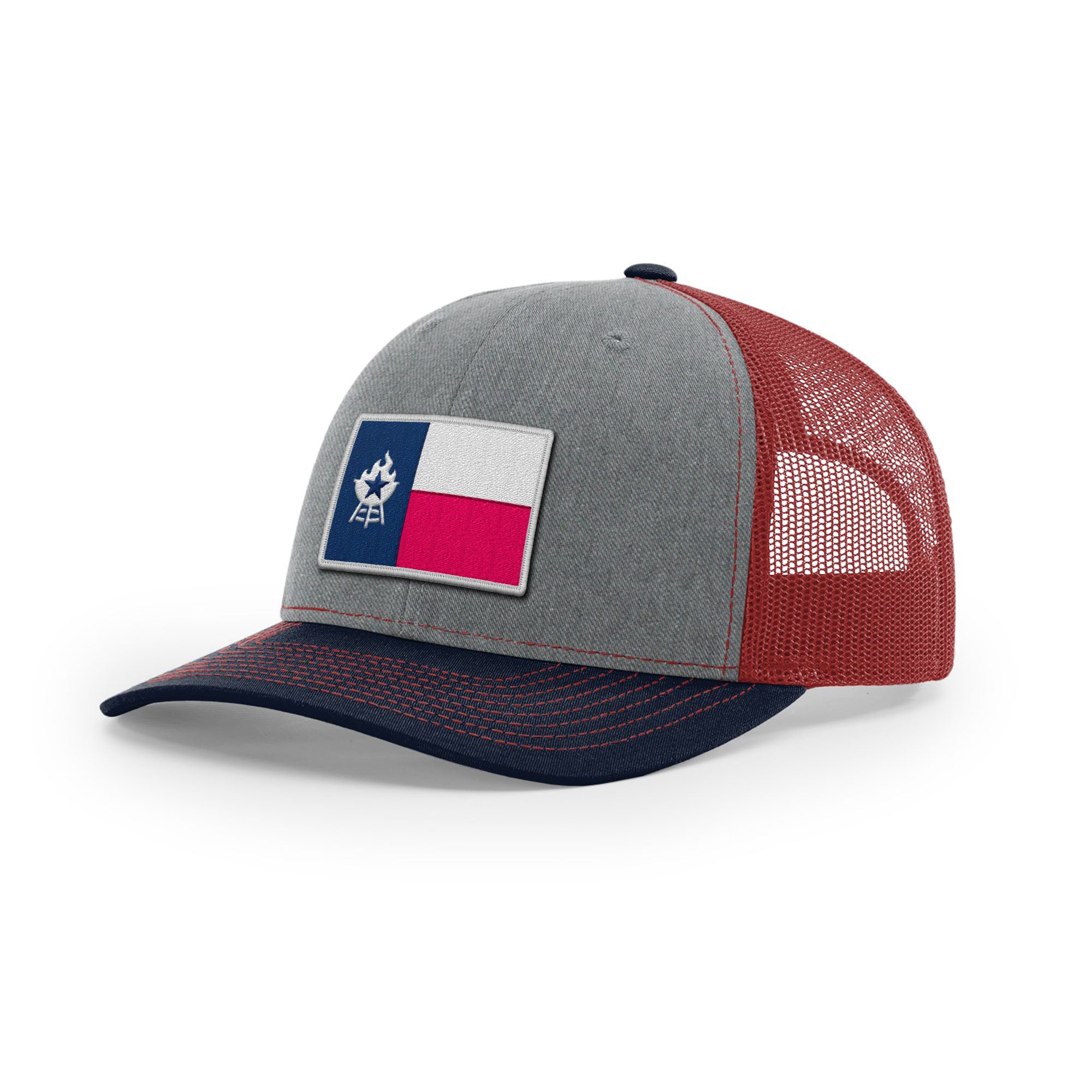 Texas Flag BBQ Trucker Hat | Backyard Republic™
