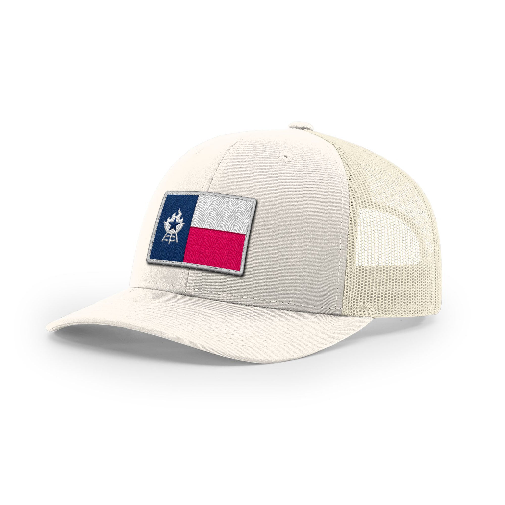 Texas Flag BBQ Trucker Hat | Backyard Republic™