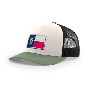 Texas Flag BBQ Trucker Hat | Backyard Republic™